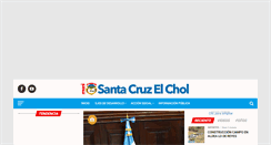 Desktop Screenshot of munisantacruzelchol.gob.gt